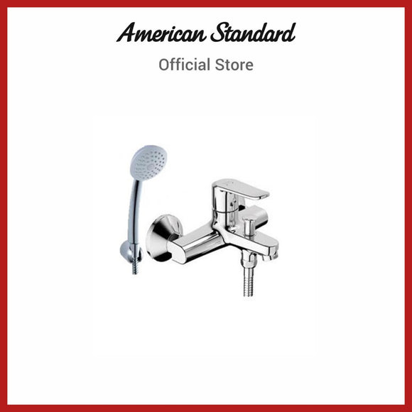American Standard Neo Modern Express Bathtub Mixer Tap & Hand Shower Hot and Cold (A-0711-200)