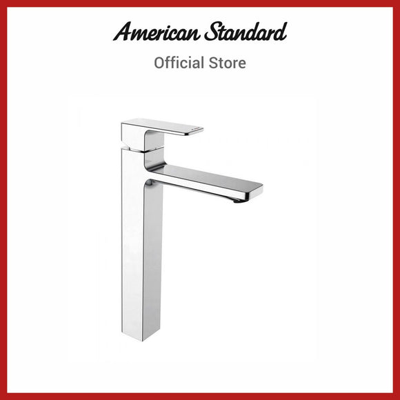 American Standard Acacia Evolution Vessel Basin Mixer with Pop-up Drain Hot and Cold (A-1302-110)