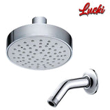 American Standard Shower Head 100 mm 1-function with Shower Arm (F40010-CHADY)