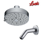 American Standard Shower Head 100 mm 5-function with Shower Arm (F40011-CHADY)