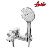 American Standard Milano-Bathtub Mixer နှိပ်ပြီး Hand Shower ရေပူရေအေး (FFAS0911-6T2501BT0)