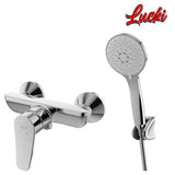 American Standard Milano Shower Mixer with Hand Shower Set (FFAS0912-7T2500BT0)