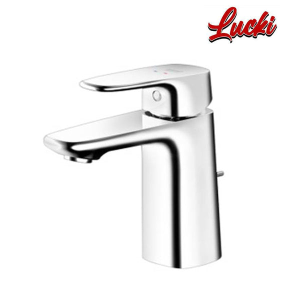 American Standard Signature Single Hole Basin Mixer with Pop-up Drain (FFAS1701-1015L0BC0)