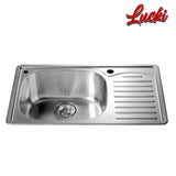 American Standard Kitchen Sink Bowl with Waste and Overflow (FFASX170-1D2B00BF5)