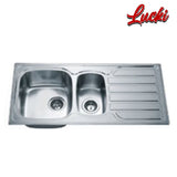 American Standard Kitchen Sink Bowl with Waste and Overflow (FFASX171-5D2B00BF5)