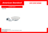 American Standard Concept Round Soap Dish (K-1057-41-N)