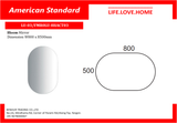 American Standard Bloom-Mirror (LU-03)