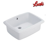 American Standard American Sink-Counter Top Wash Basin (8124-WT/CL8124I-6DAWDLT)