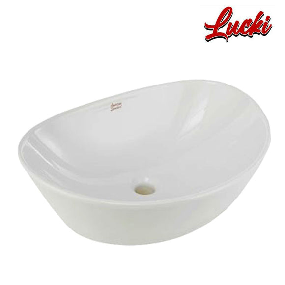 American Standard  Neo Modern Countertop Wash Basin Oval Shape (WP-F633-WT)