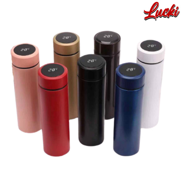 LED Bottles with Intelligent Temperature Display
