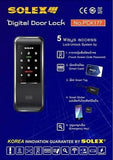 Solex 5-Way Access Digital Lock